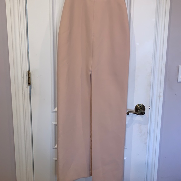 Brand New BCBG Strapless Dress with Slit - Tags Attached - Picture 3 of 3